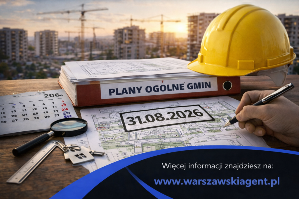 Więcej czasu na plany ogólne gmin