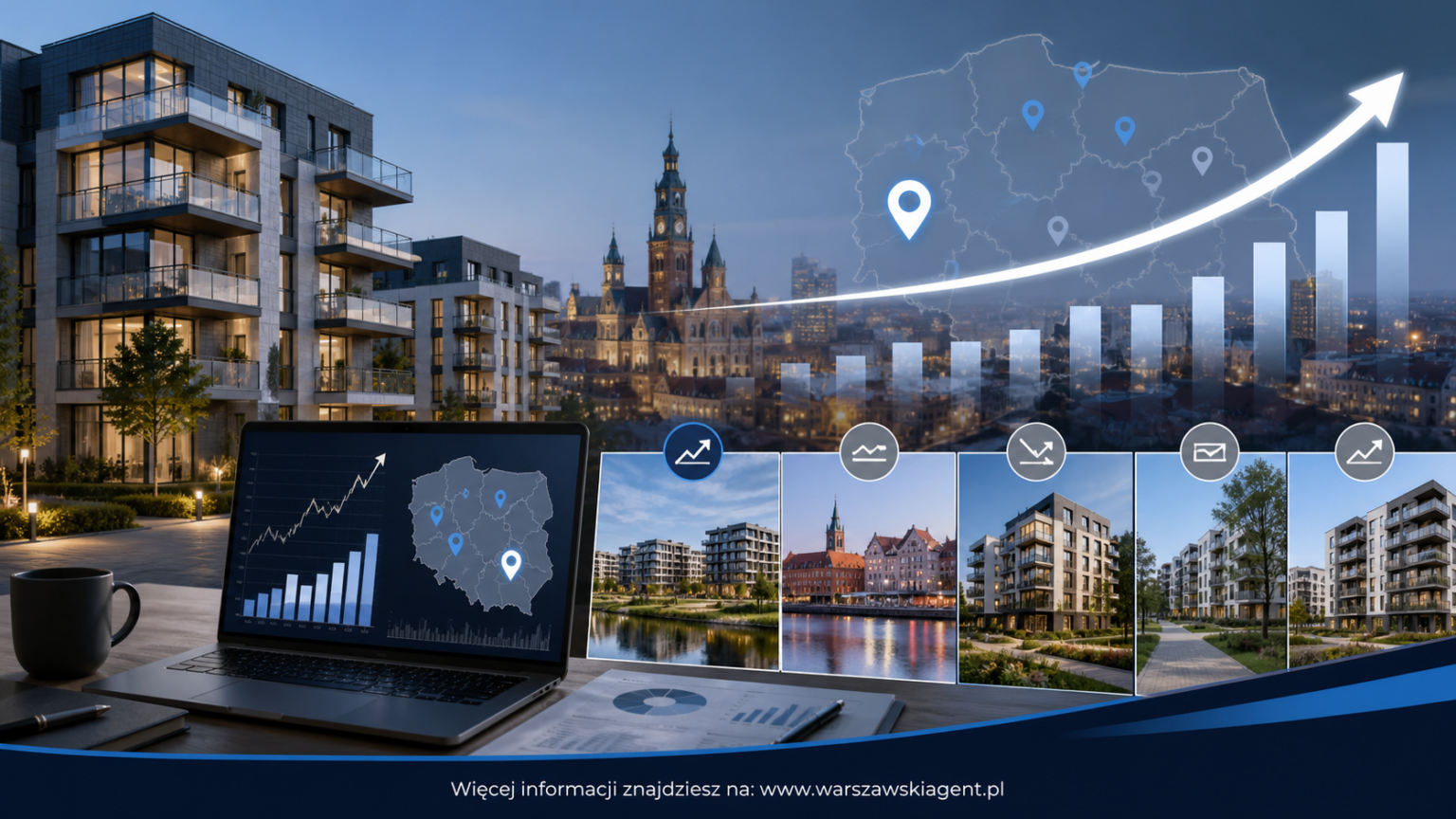 Ceny mieszkań w metropoliach