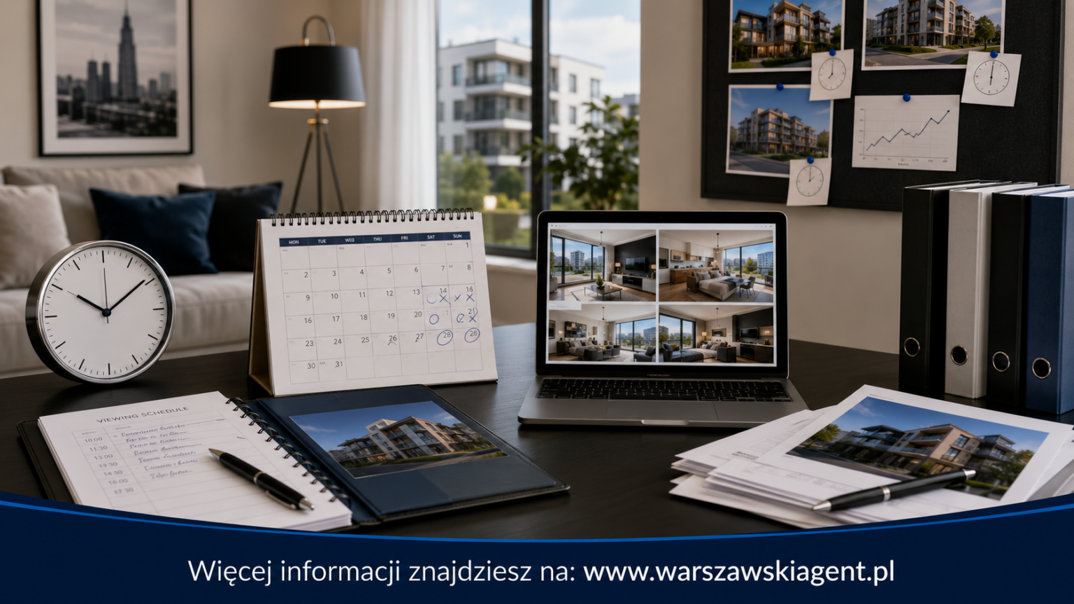 Czas sprzedaży mieszkania