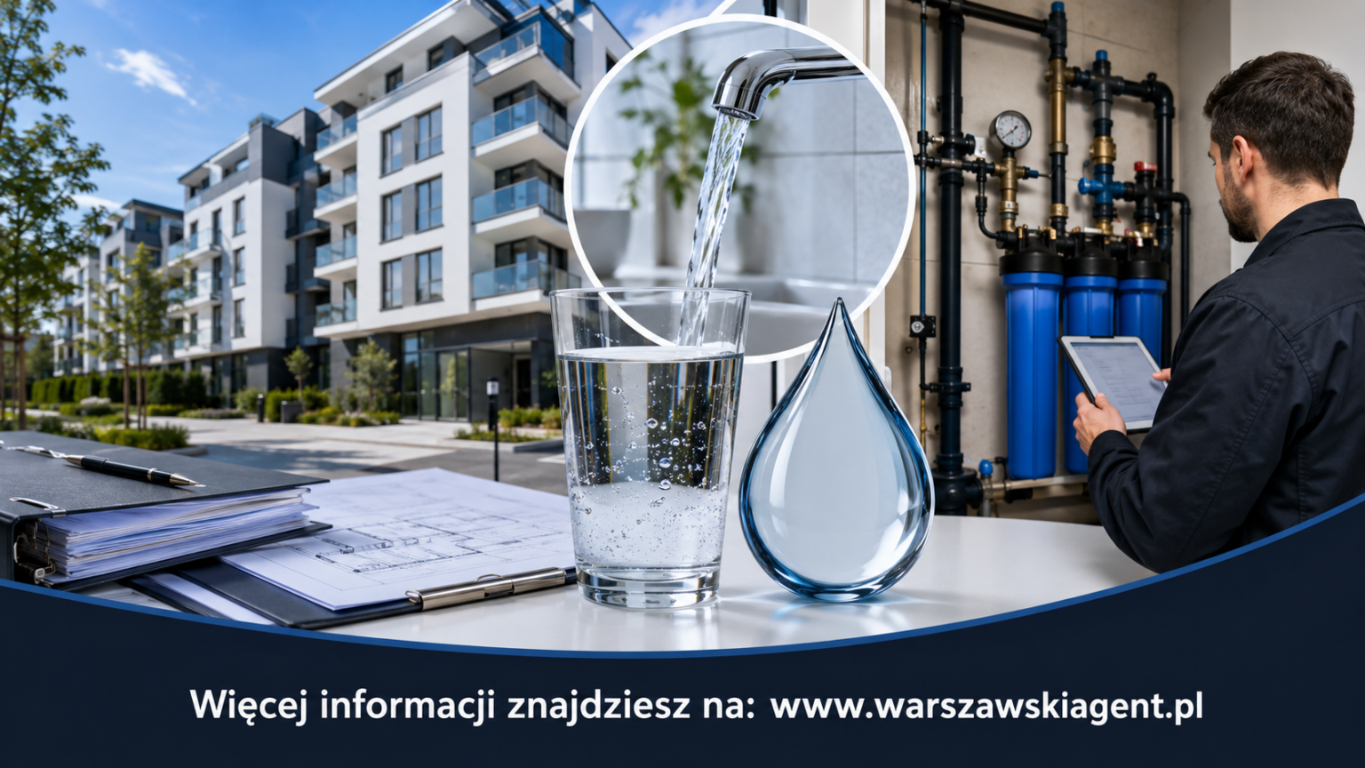Jakość wody w budynkach