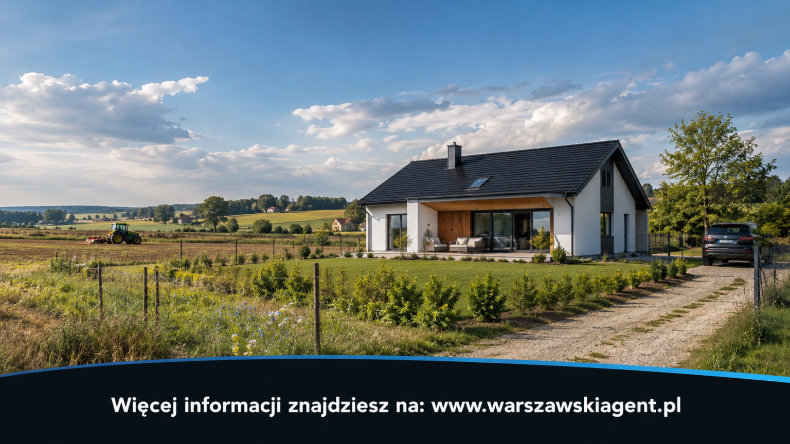 Budowa domu na wsi
