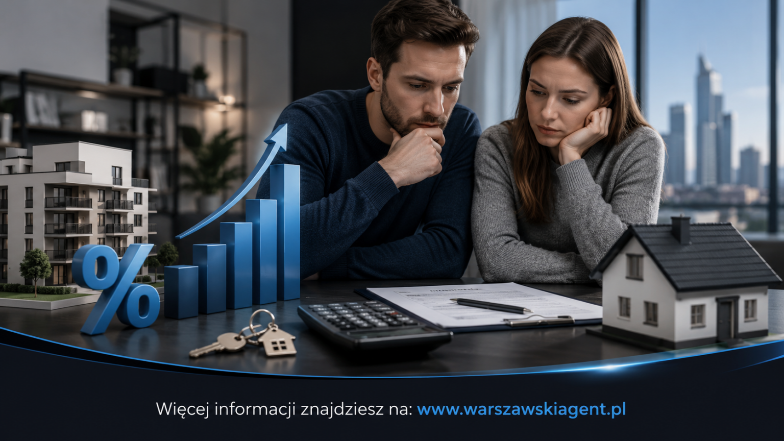 Średnia cena mieszkania może mocno mylić