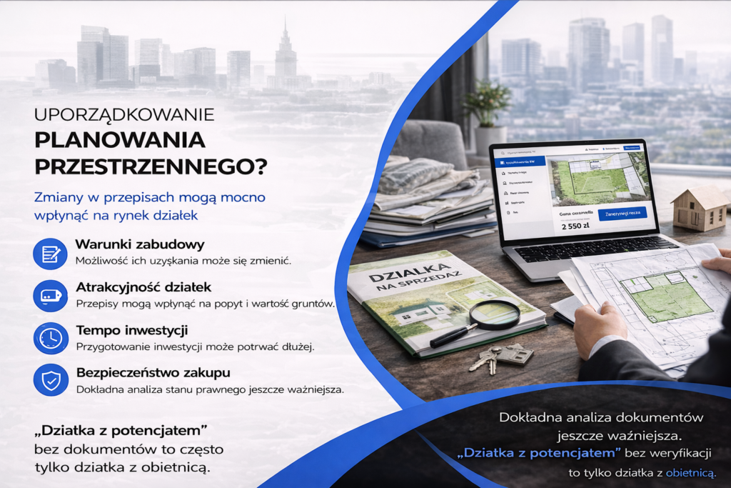 Warunki zabudowy i planowanie