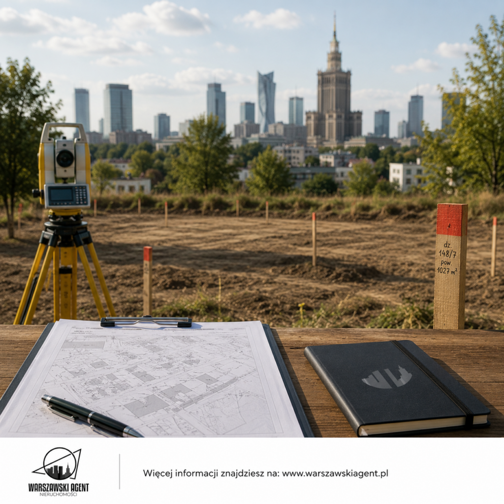 Warszawskie działki budowlane: średnio 1118 zł/m²