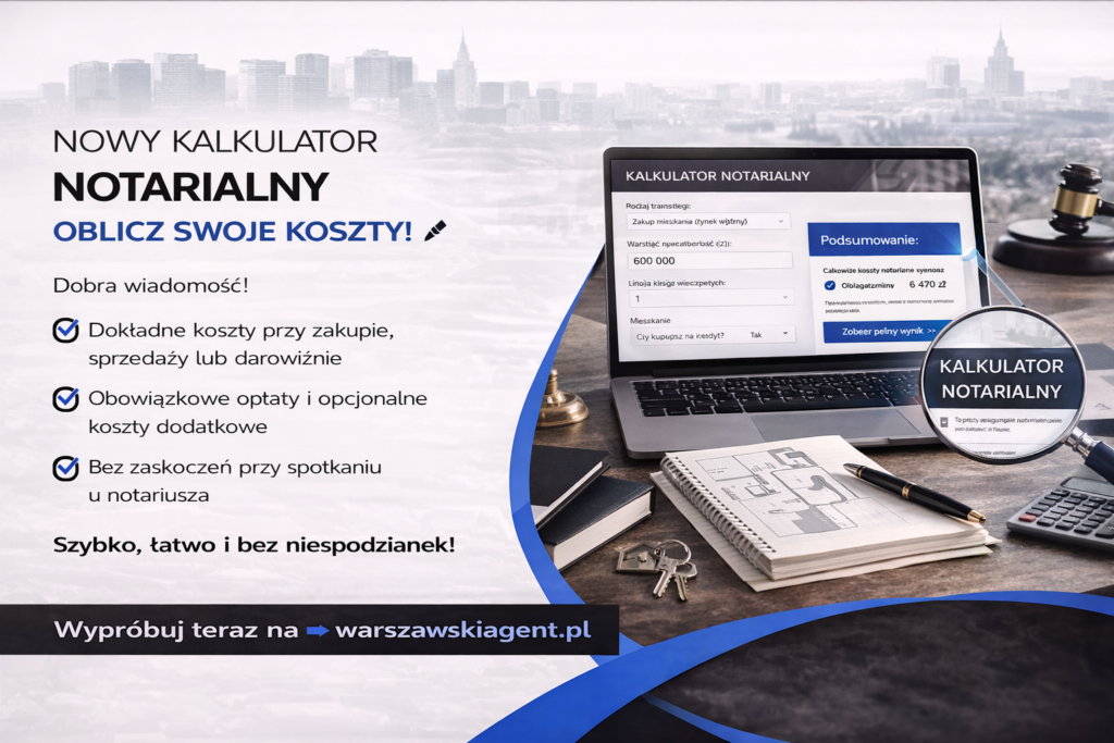 Nowość na stronie: Kalkulator Notarialny