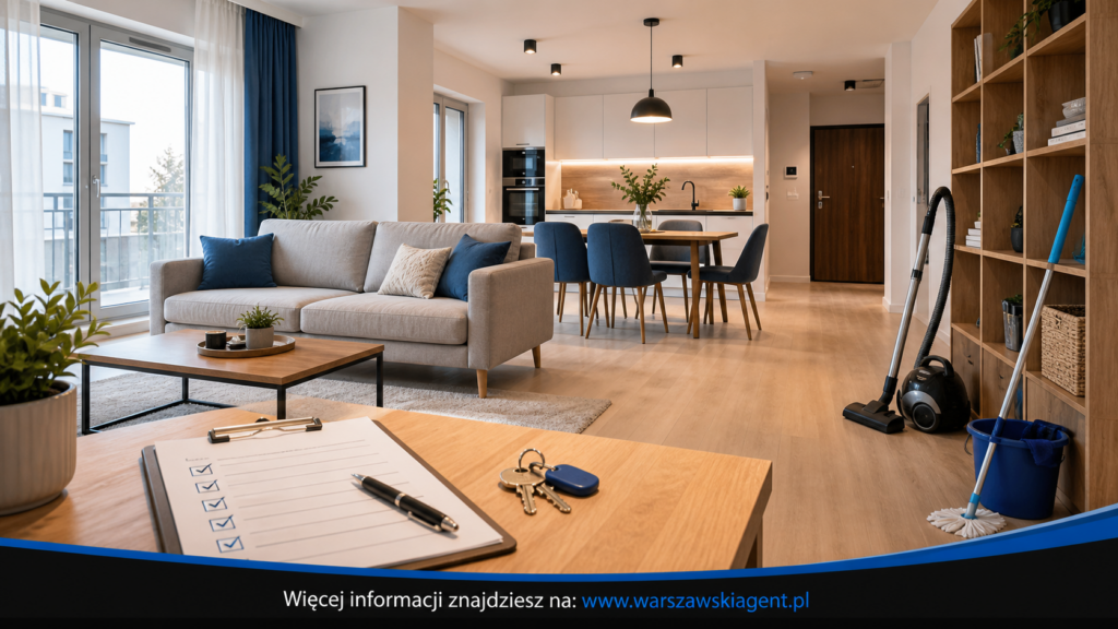 Jak przygotować mieszkanie pod wynajem?