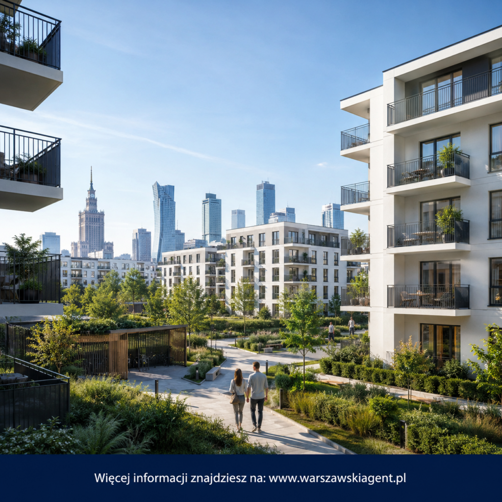 Warszawa zapowiada ponad 4 tys. nowych mieszkań TBS