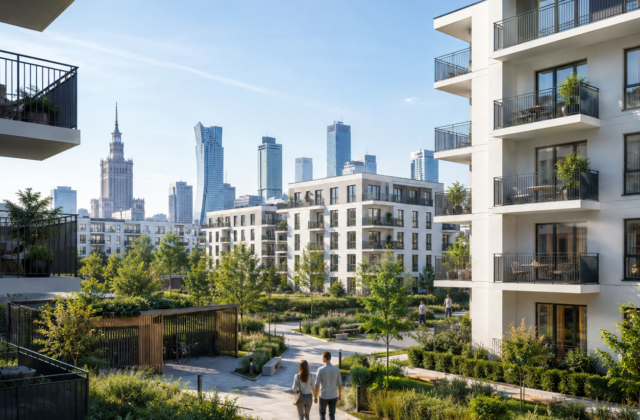 Warszawa zapowiada ponad 4 tys. nowych mieszkań TBS