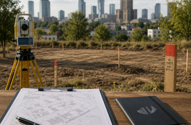 Warszawskie działki budowlane: średnio 1118 zł/m²