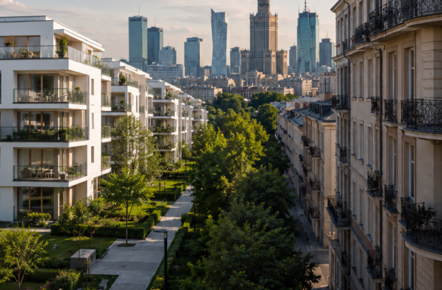 Śródmieście prawie 2,5 raza droższe od Białołęki